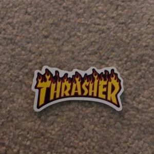 Thrasher sticker